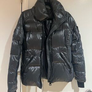 Shiny Puffer Jacket